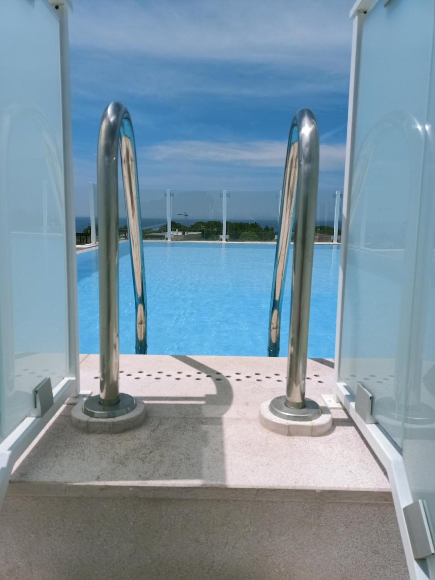 Apartmán Piscina Panoramica Vista Mare - Wifi - Ac Int 9 Santa Maria al Bagno Pokoj fotografie