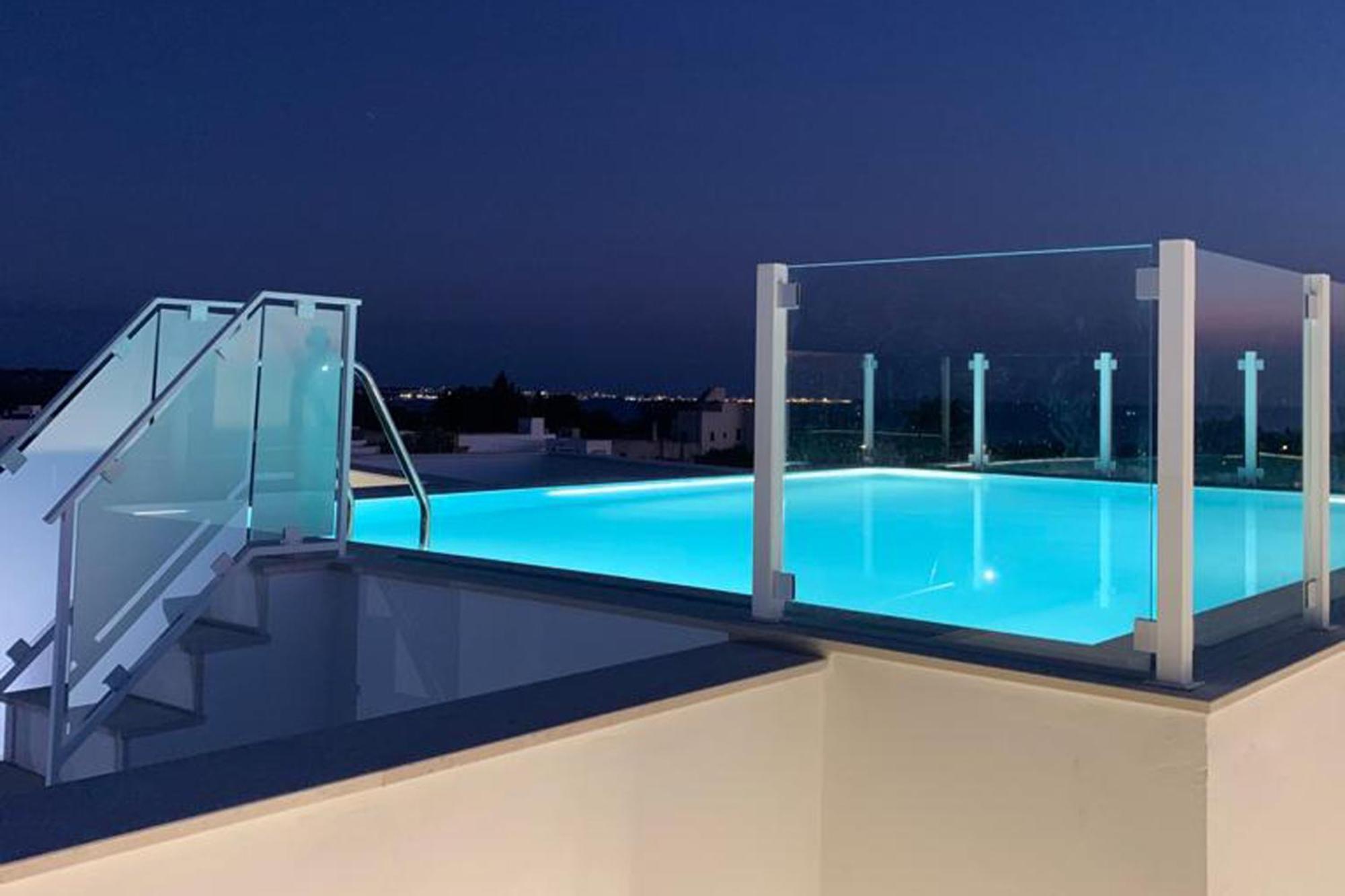 Apartmán Piscina Panoramica Vista Mare - Wifi - Ac Int 9 Santa Maria al Bagno Exteriér fotografie