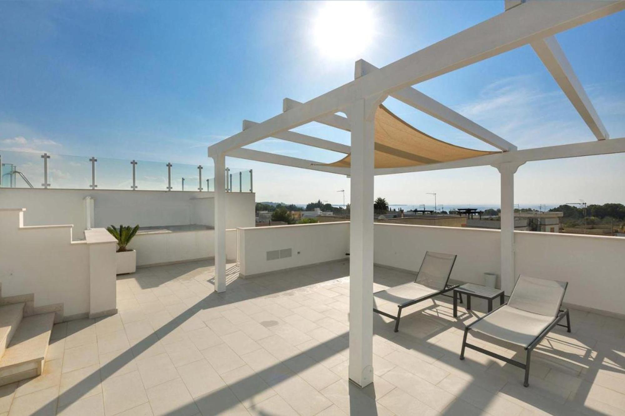 Apartmán Piscina Panoramica Vista Mare - Wifi - Ac Int 9 Santa Maria al Bagno Exteriér fotografie
