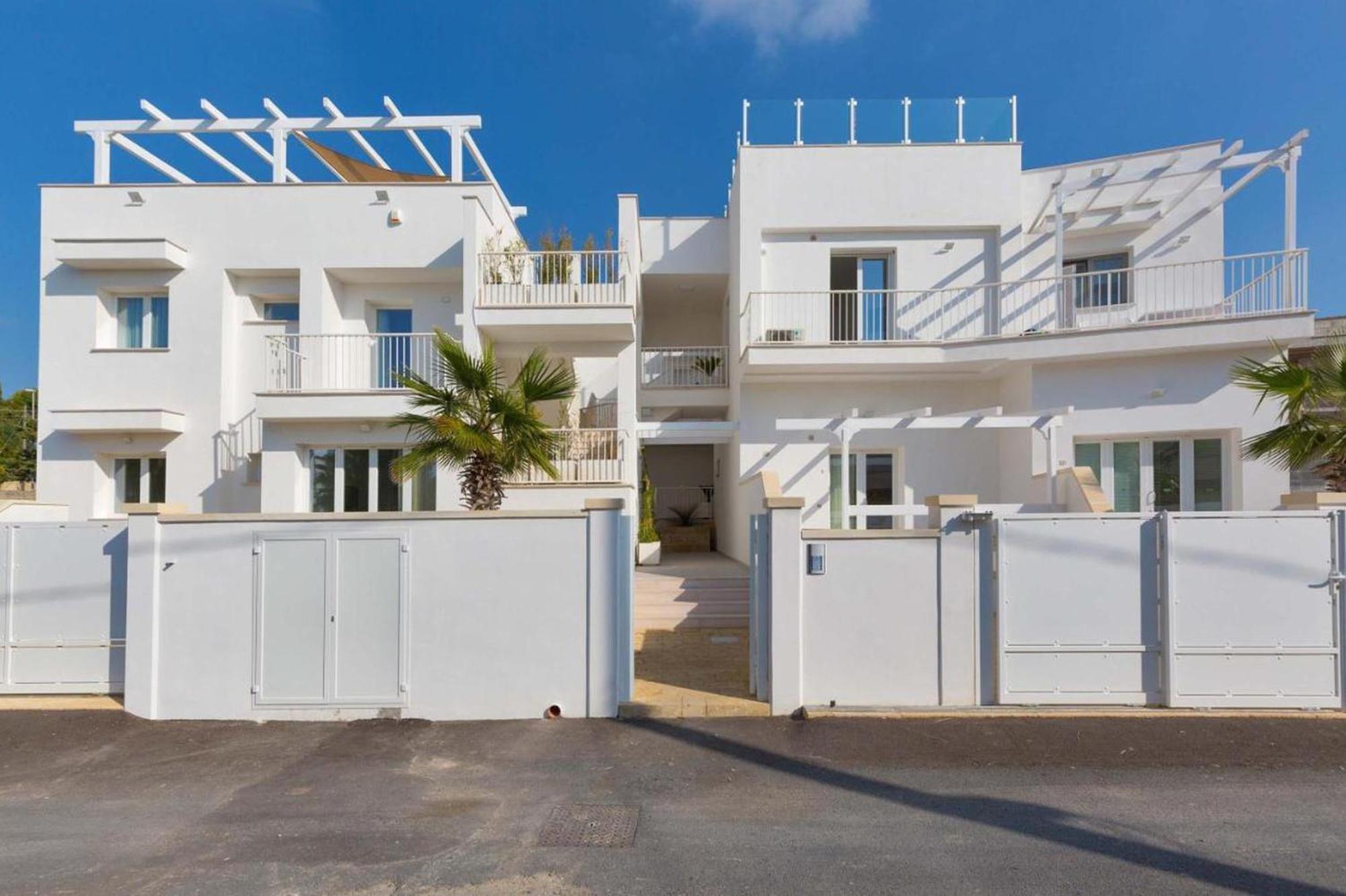 Apartmán Piscina Panoramica Vista Mare - Wifi - Ac Int 9 Santa Maria al Bagno Exteriér fotografie